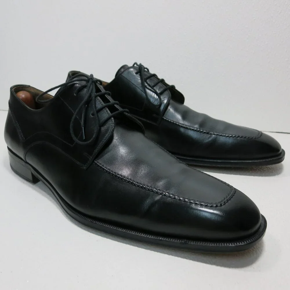 Bachrach Genuine Leather Dress Oxfords Derby Men's Footwear Men's Shoes Sz 14